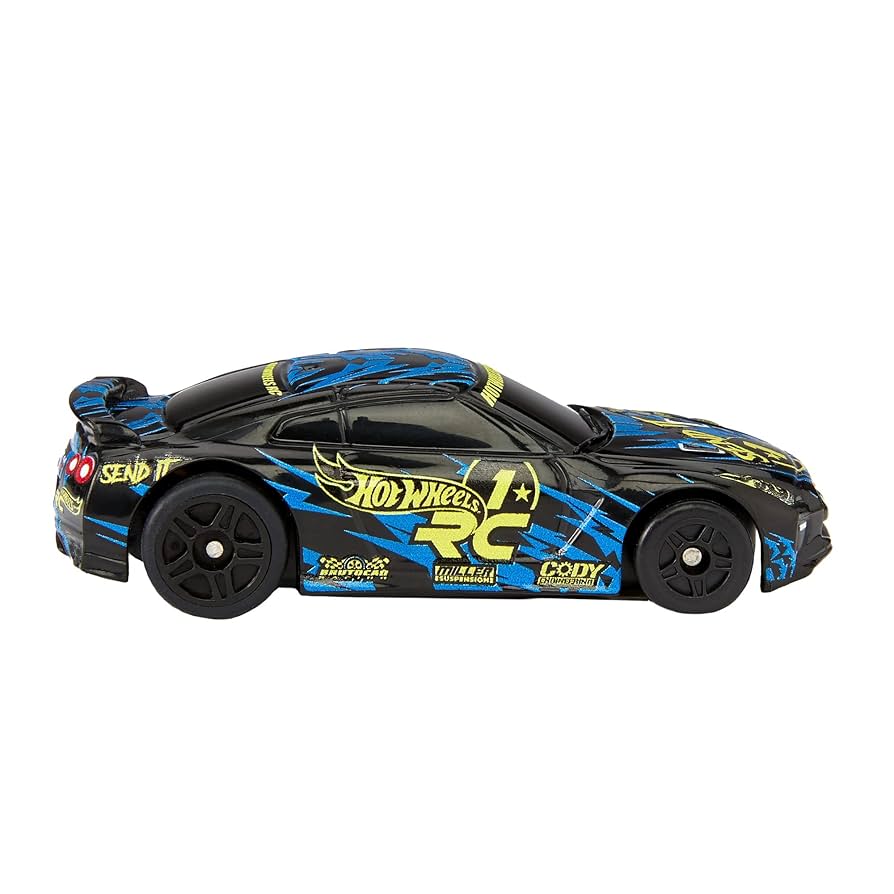 ホットウィール　1/64　R/C　ラジコン　日産　GT-R　R35　新品未開封 Amazon.com: Hot Wheels RC Car, Remote-Control 2017 Nissan GT