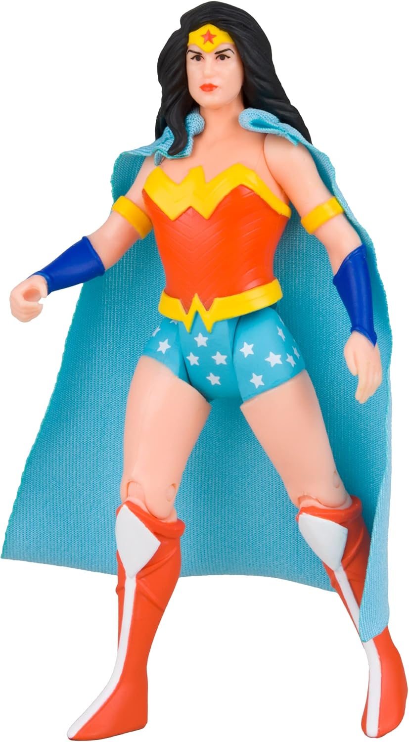 McFarlane Toys - DC Super Powers Wonder Woman 4in Action Figure