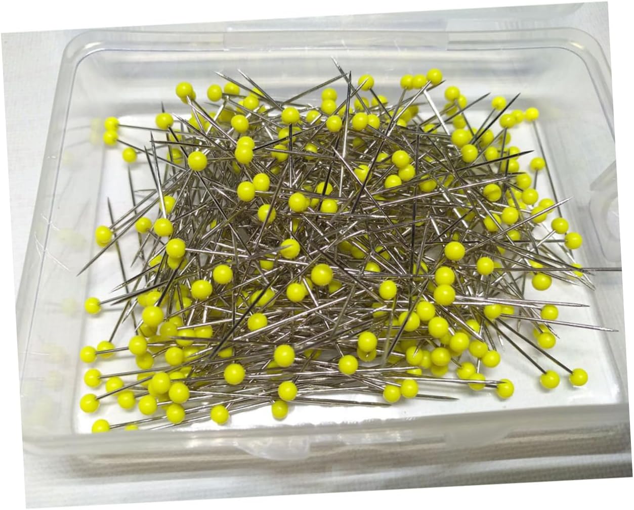 Colorful Glass Ball Head Pins for Jewelry Making 800pcs