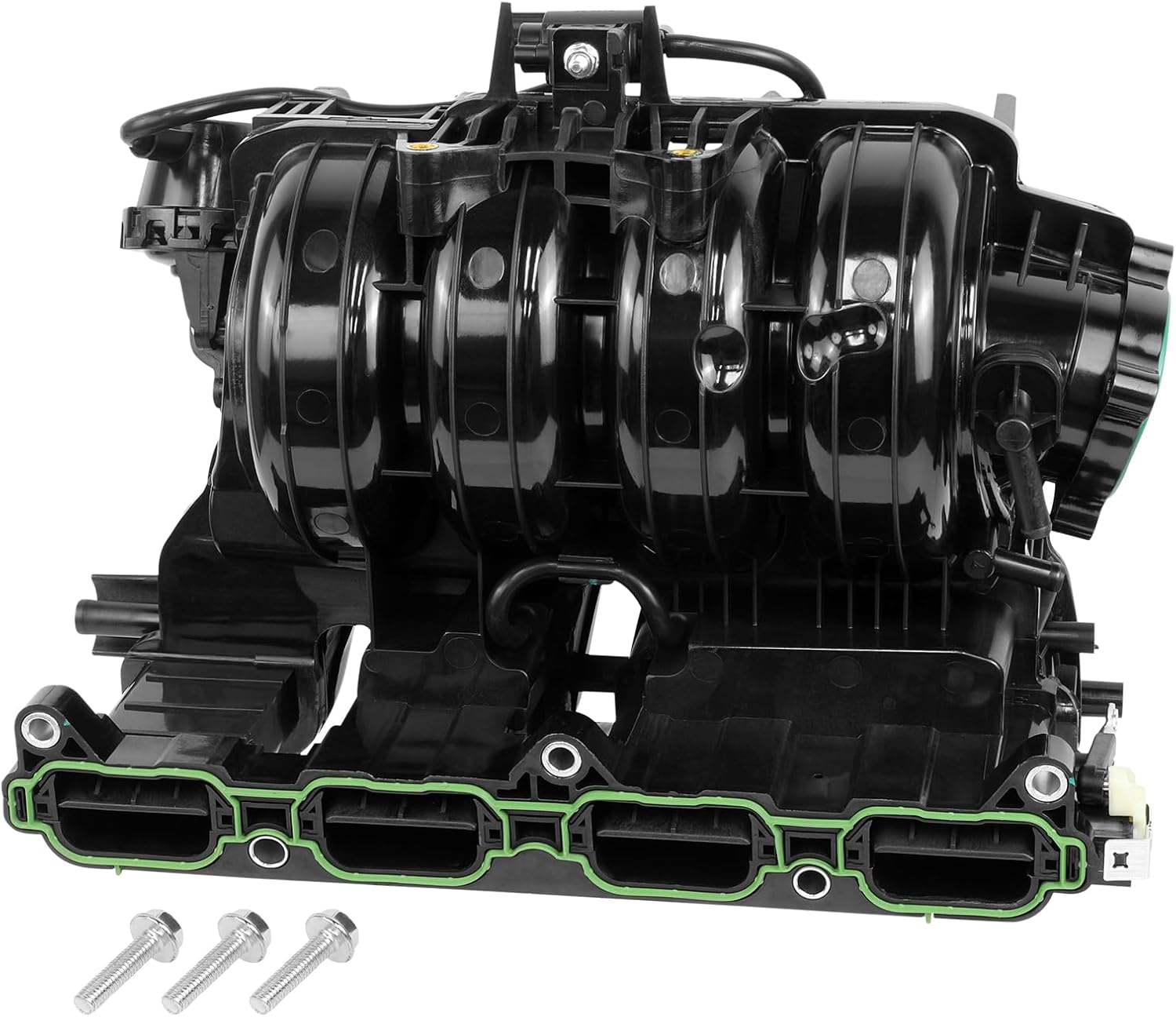 Engine Intake Manifold Compatible with Hyundai Sonata 2015-2019,Santa Fe 2019-2020,Tucson,Santa Fe Sport 2018 Kia Optima/Sorento/Sportage/for L4 2.4L Engine OE# 283102GGA0