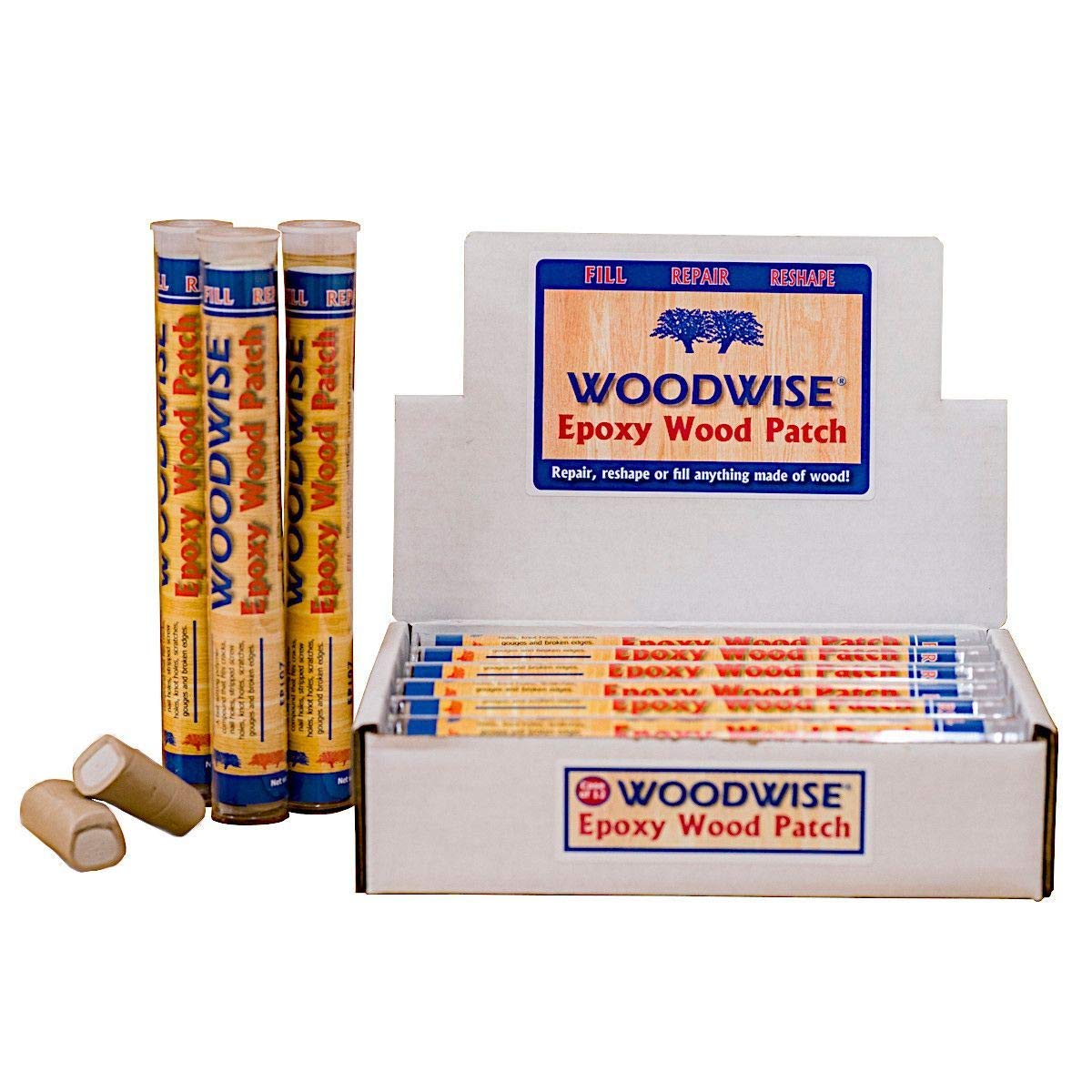 Woodwise 2 oz. Epoxy Wood Patch