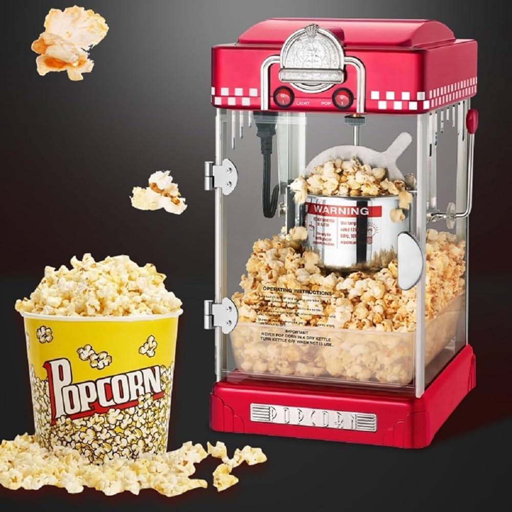 Amazon.co.jp: POERDSポップコーンメーカー 、 業務用