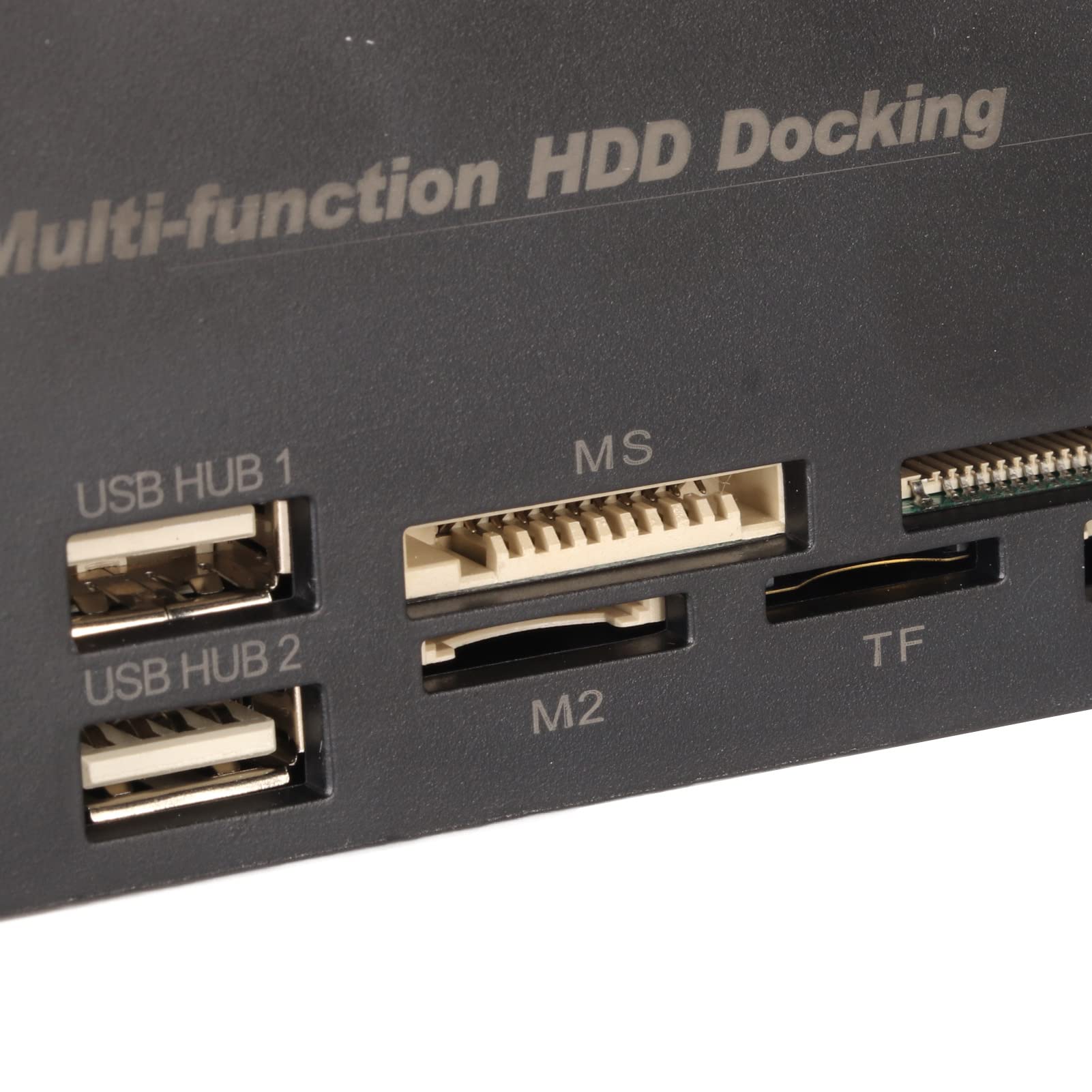 Stacja Dokująca HDD Dual Bay USB2.0 do IDE Funkcja Klonowania Czytnik Dysku Twardego 2,5/3,5 Cala 8 TB SSD (przepisy europejskie)