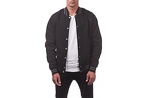 Men's Varsity Jacket: Classic Style, Modern Comfort