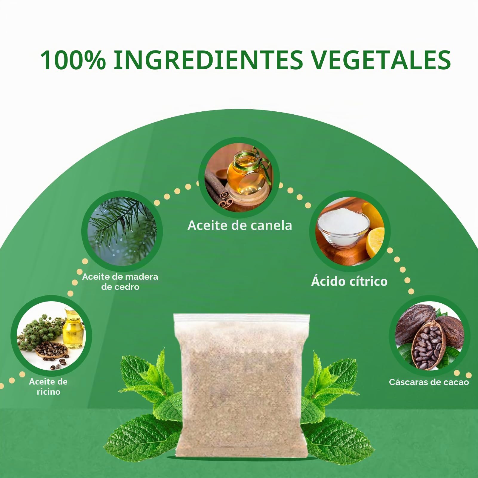 Repelente de serpientes para patio, potente repelente de serpientes para exteriores, seguro natural para niños y mascotas, disuasorio de serpientes para patio, eficaz repelente de serpientes para
