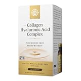 Collagen Hyaluronic Acid Complex, 30 Tablets - Hydrolyzed Collagen Type 2 - Helps with Fine Lines & Wrinkles - Boosts Skin Collagen & Elasticity - Non-GMO, Gluten & Dairy Free - 30 Servings