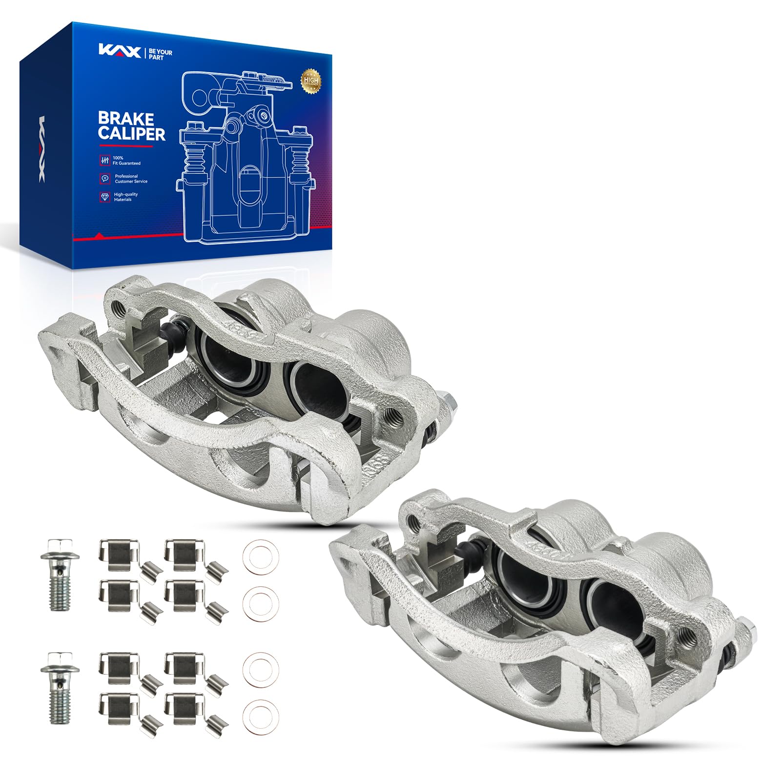 KAX Front Brake Caliper Compatible with Chevrolet