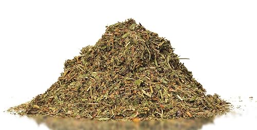 Miniatura 1 de Té de hojas sueltas de hierbas siberianas con hedysarum, hoja de frambuesa, hoja de grosella negra (2.46 onzas)