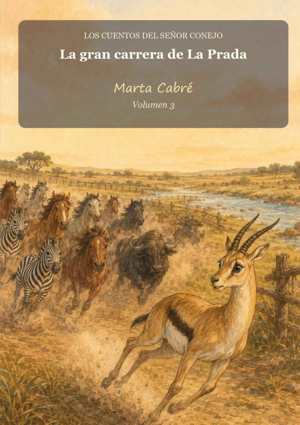 La gran carrera de La Prada (Los cuentos del señor Conejo)