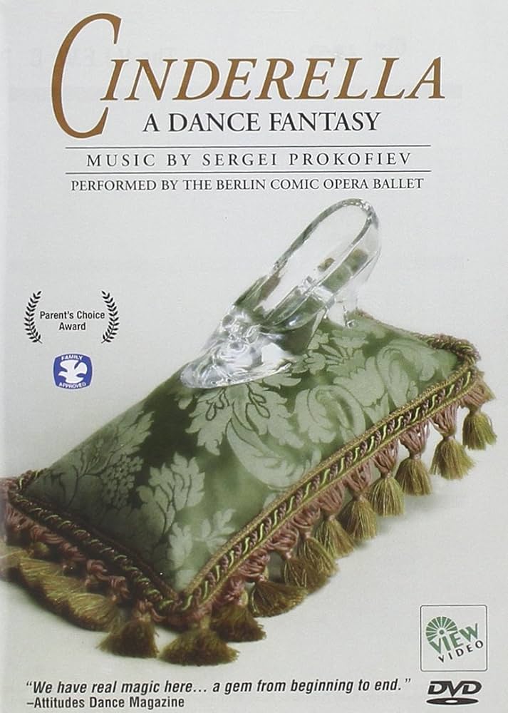 その他 Sergei Prokofiev: Cinderella [DVD] Amazon.com: CINDERELLA: A Dance Fantasy : Roland Gawlick