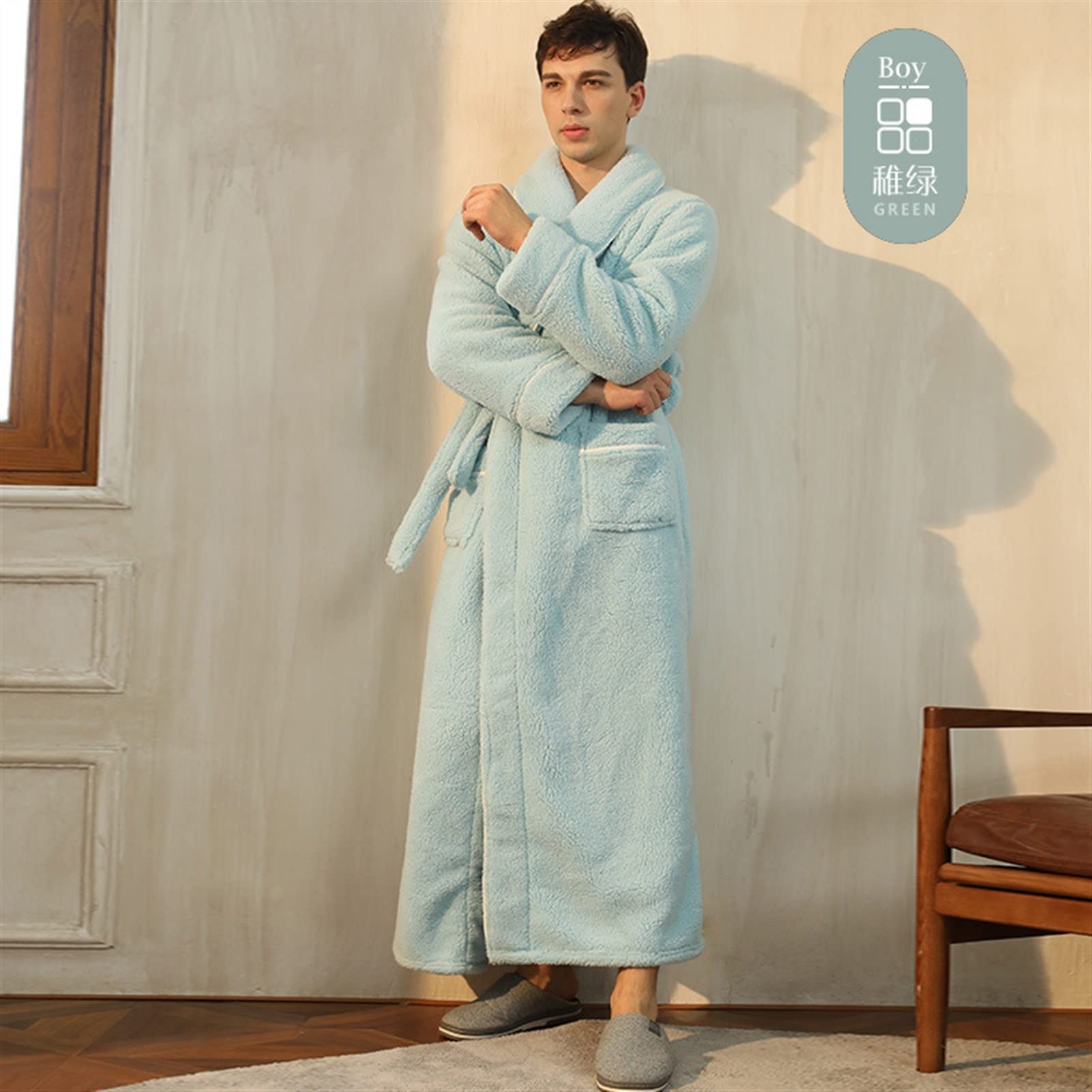 slim fit dress slacks Forest men's dressing gown