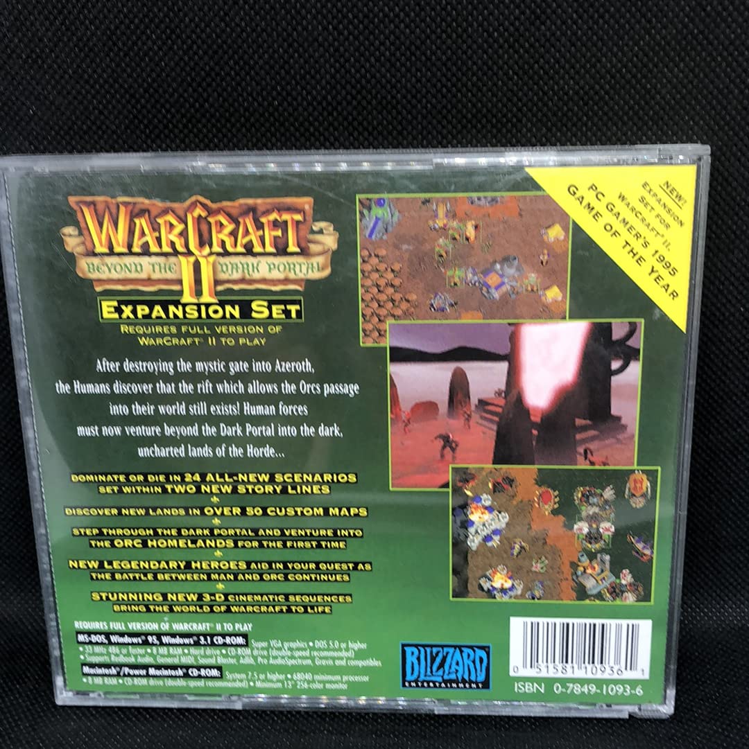 Amazon Com Warcraft Ii Beyond The Dark Portal Jewel Case Unknown Video Games Amazon Com Warcraft Ii Beyond The Dark Portal Jewel Case Unknown Video Games