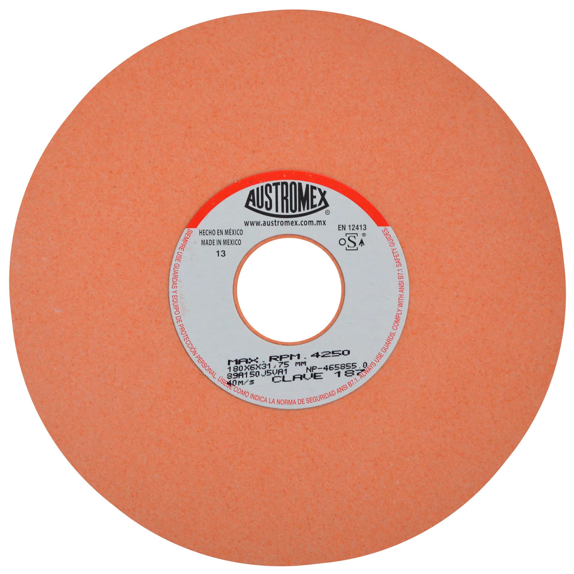 Austromex 187 WHEEL TYPE 1 7x¼x1¼ 