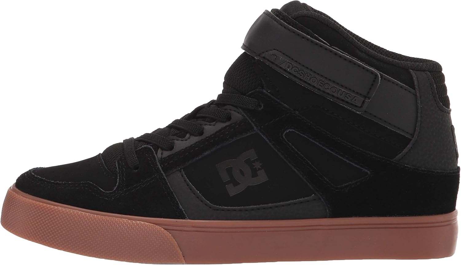 DC Kids' Pure Hi Top Ev Shoes