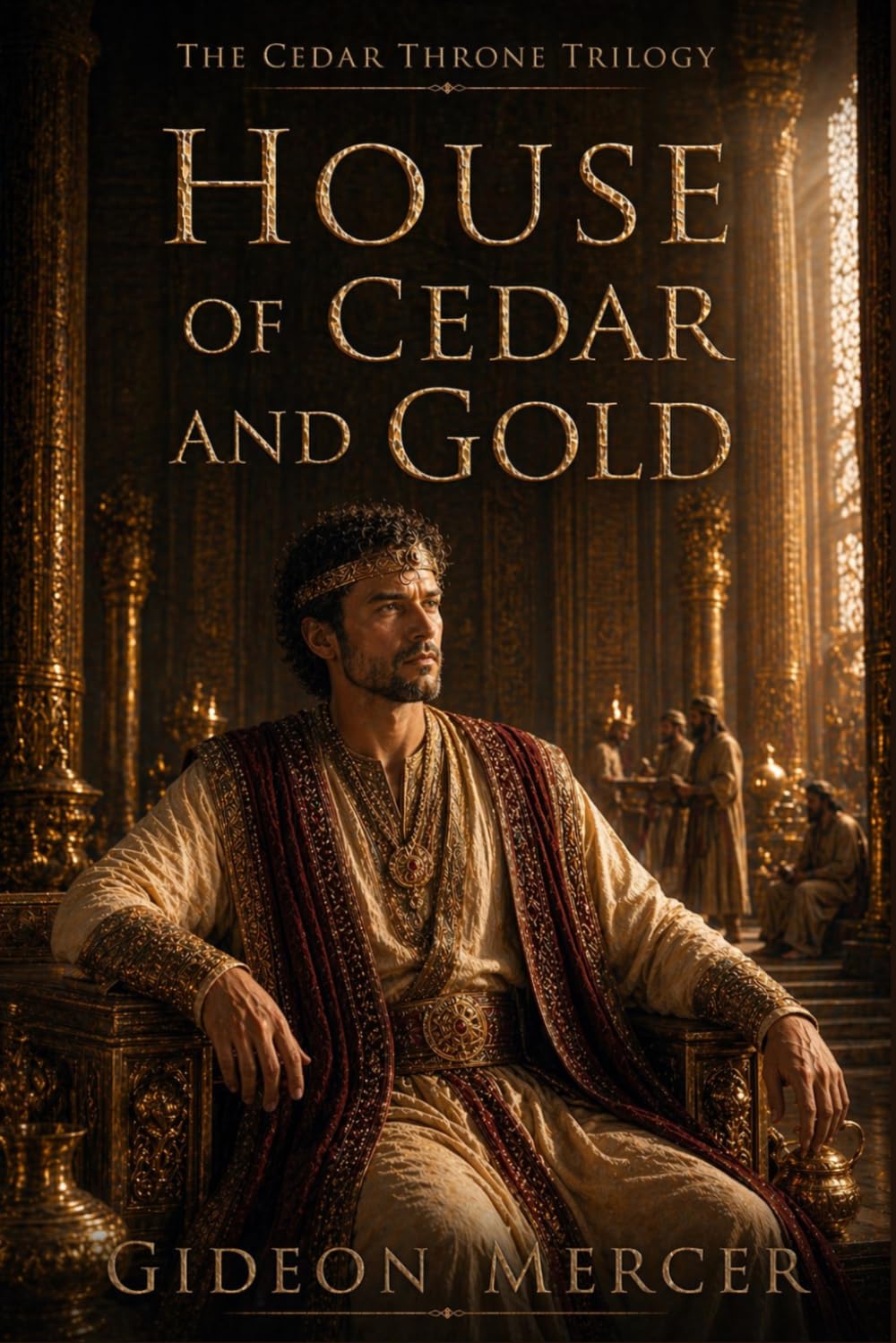 House of Cedar and Gold: 2 (The Cedar Throne Trilogy)