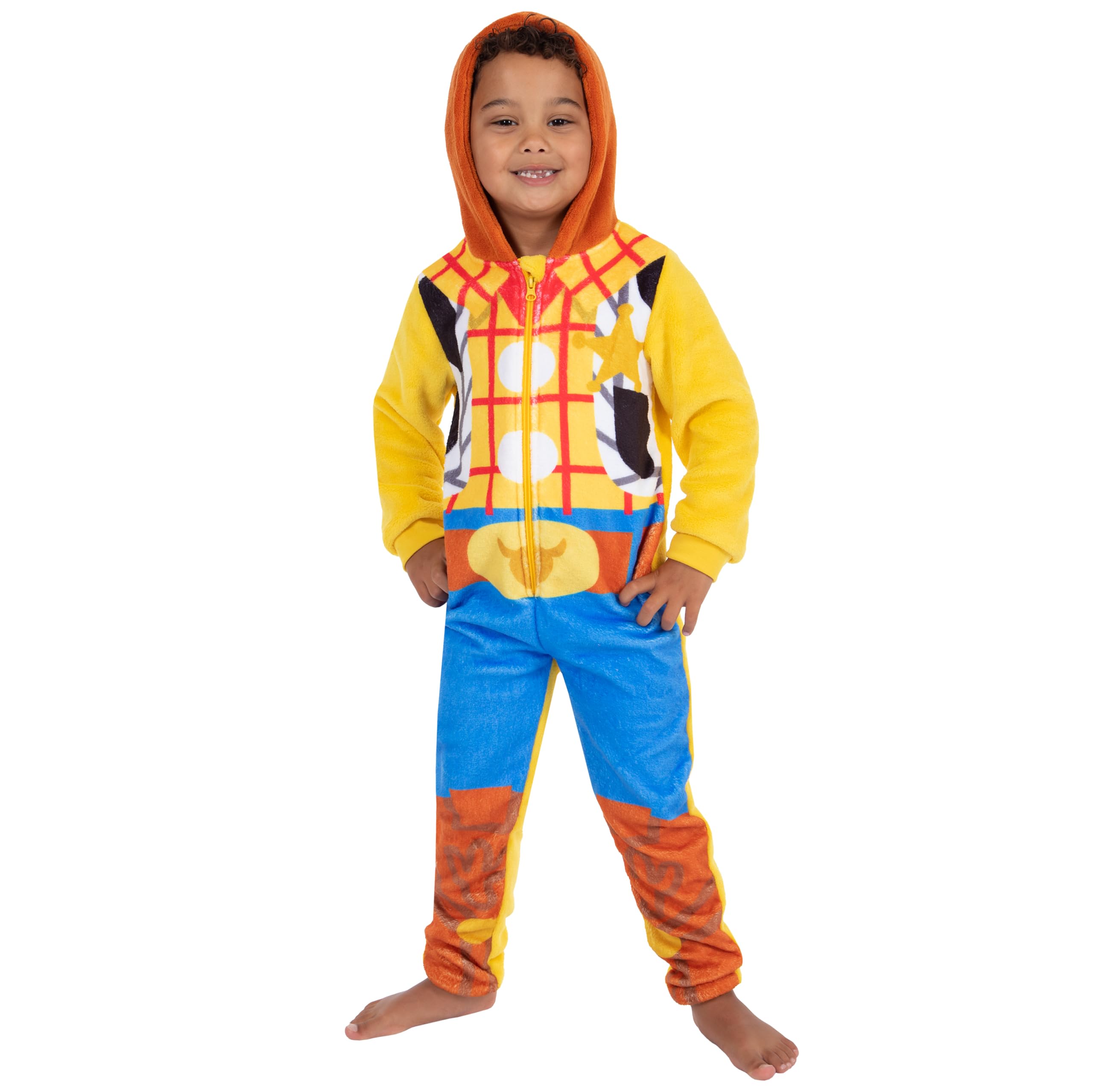 Disney Pigiama Toy Story | Pigiama Bambino | Pigiama Intero Bambino | Pigiamone Pile Bambini | 18 Mesi E 8 Anni