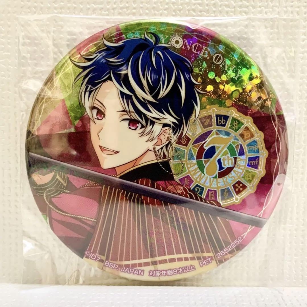 アイドリッシュセブン　アイナナ 7th ホログラム缶バッジ　百　千 アイドリッシュセブン ホログラム缶バッジ～ONLY ONCE, ONLY 7TH