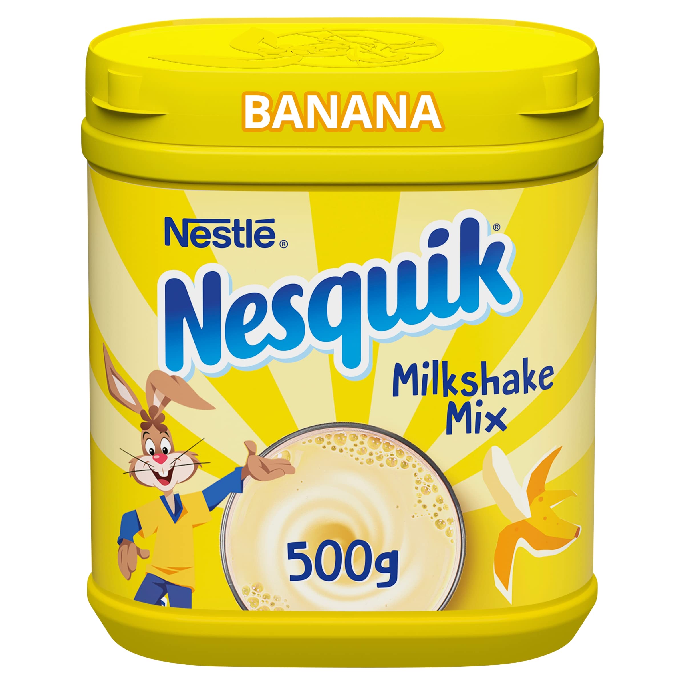 Buy Nesquik Milkshake Mix Banana 500g Online at desertcart UAE