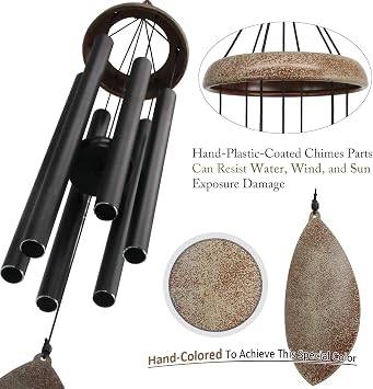 Wind Chimes for Outside Deep Tone,36 Inch Windchime Outdoors