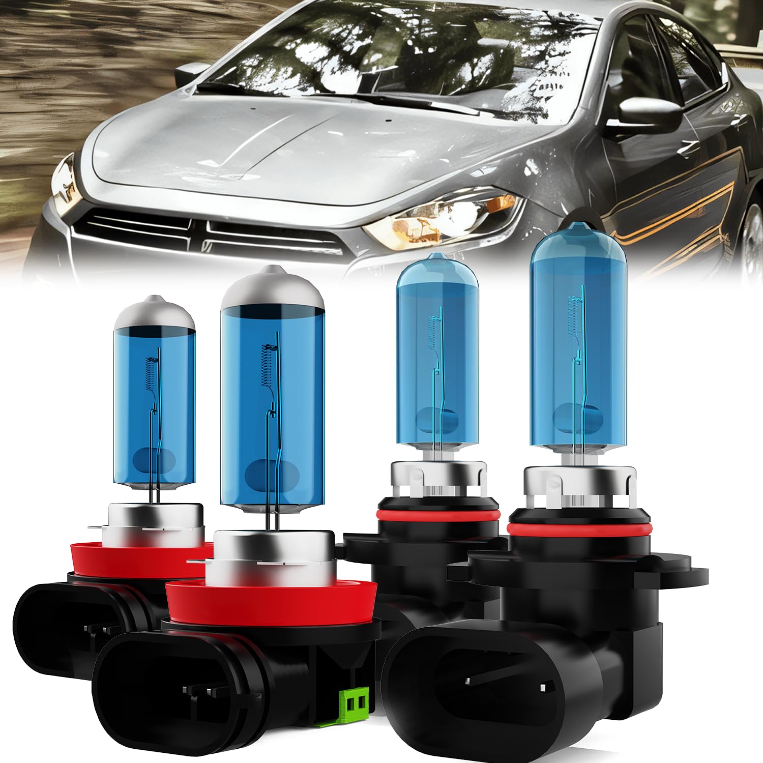2014 Dodge Dart Headlight Bulbnull