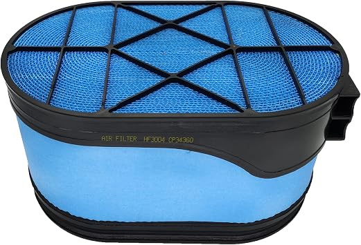 P608667 Obround Air Filter Replacement for Case Case-IH New Holland Tractor Wheel Loaders Crawler Loader Replaces 87356545 CA5791 49667