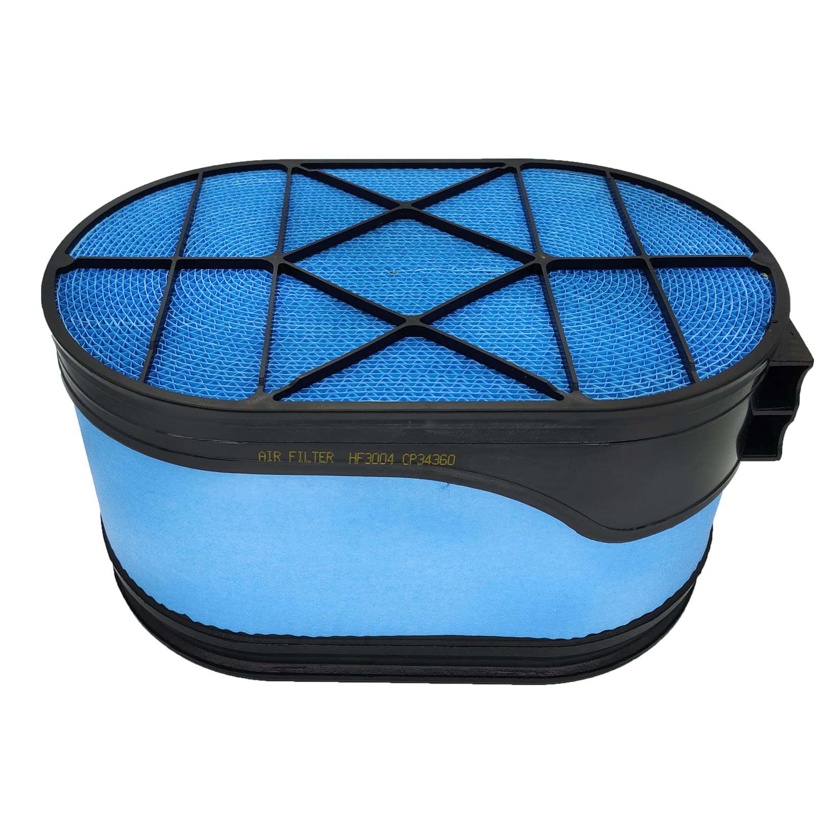 Amazon.com: VEDURME P608667 Obround Air Filter Replacement for