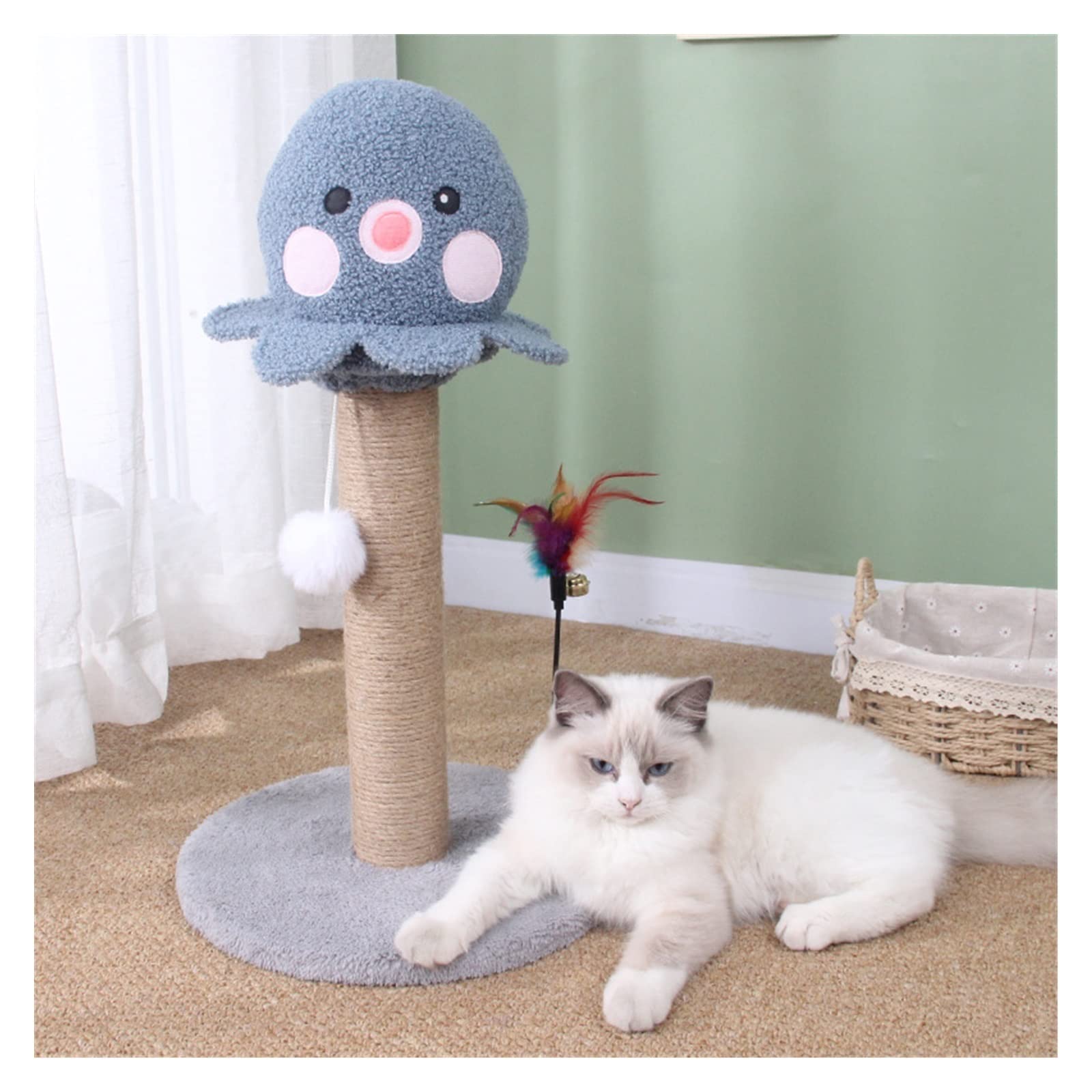 árbol para gatos Marco de escalada for gatos, tablero for rascar gatos, poste for rascar gatos, arena for gatos, árbol de plataforma de salto for gatos, un juguete for gatos actividades para gatos mue