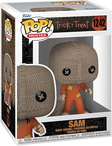 Miniatura 2 de POP Trick 'r Treat - Figura de vinilo de Sam Funko (paquete con funda protectora de caja compatible), multicolor, 3.75 pulgadas