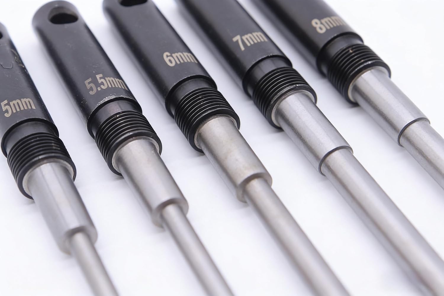 34Pcs Valve Seat Cutter & Grinding Wheel Set, Carbide Diamond Valve Reamer Tool Kit with 5-8mm Guide Pilots for 22-38mm Valves (30°-75°), Universal Automotive Engine Cylinder Rebuild Tool