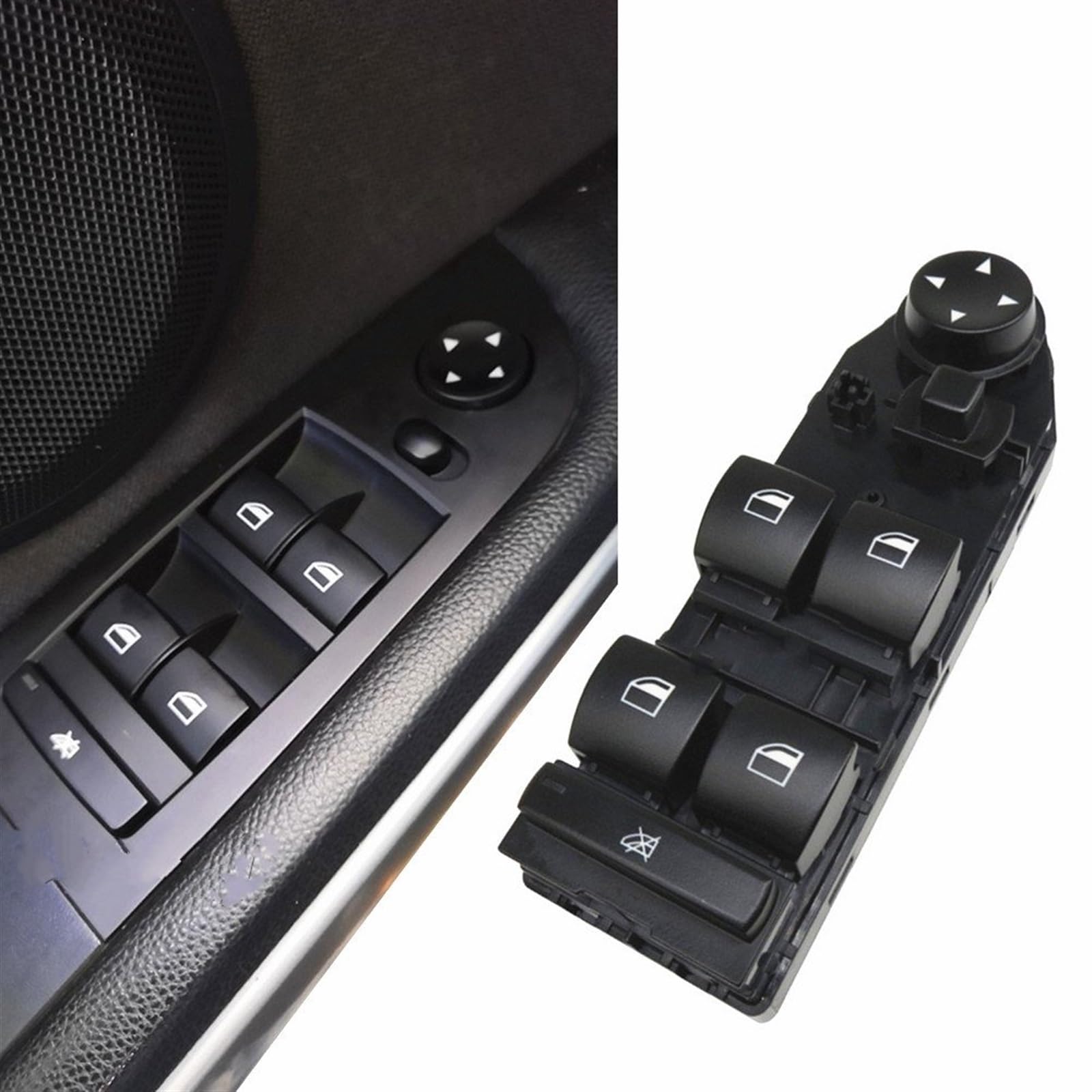 Interruttore di controllo del sollevatore elettric Per BMW X3 E83 2004-2010 Auto Elettrica di Energia per Master Finestra di Controllo Sollevatore di Vetro Interruttore Pulsante Finestra Interruttore