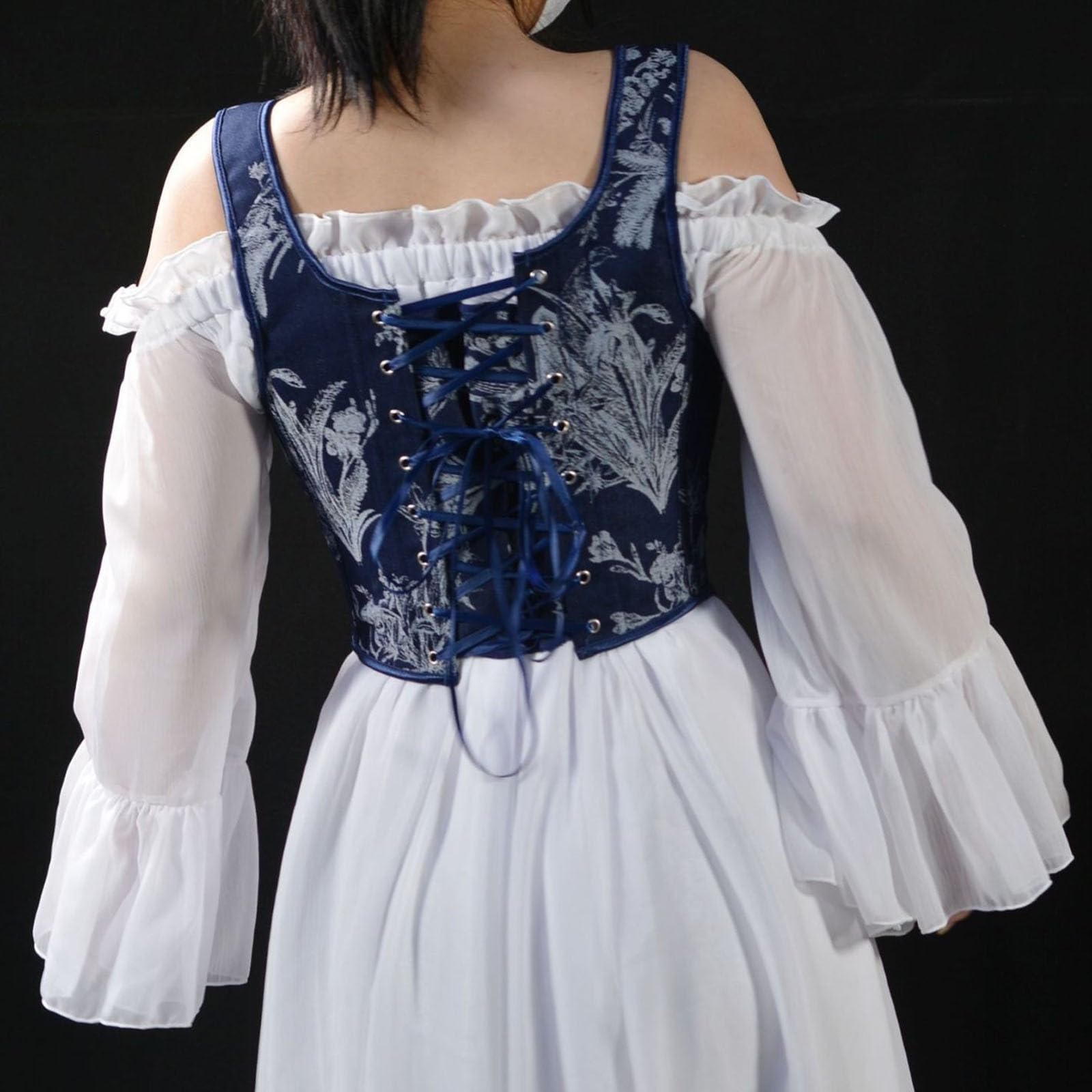 Corpetto Top Donna, Corsetto Donna Elegante Cerimonia
