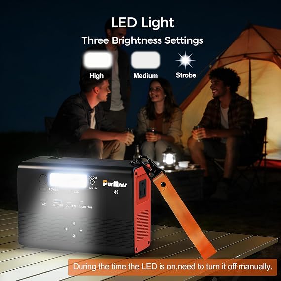 Portable Power Station, 28800mAh/100W Mobile Power Bank