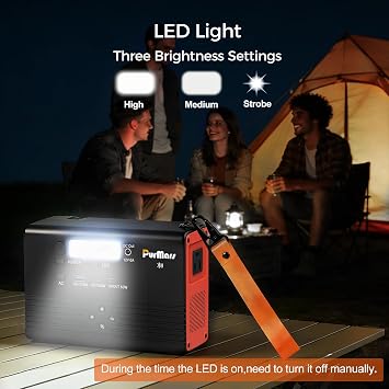 Portable Power Station, 28800mAh/100W Mobile Power Bank