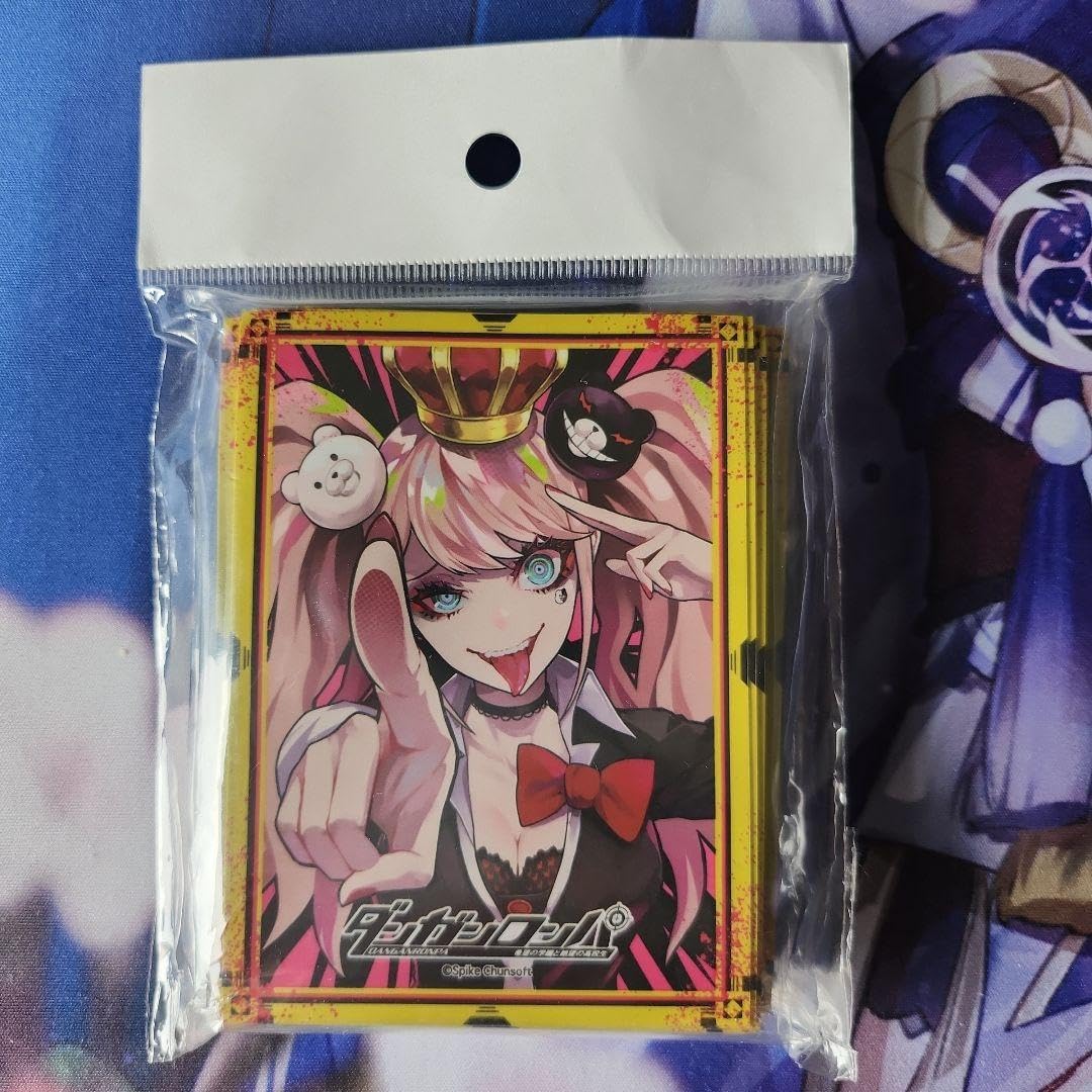 ダンガンロンパ 江ノ島盾子 スリーブ ダンガンロンパ スリーブ 江ノ島盾子 王馬小吉 セット - メルカリ
