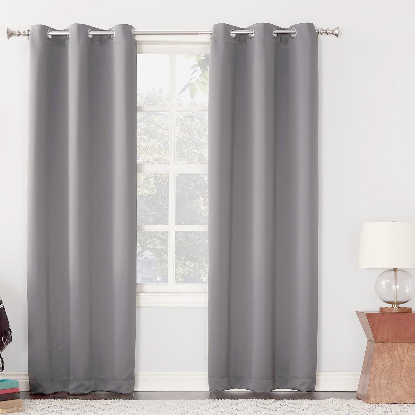 Rideau Occultant pour Chambre et Salon | Créez un Cocon d'Ombre avec ce Lot de 2