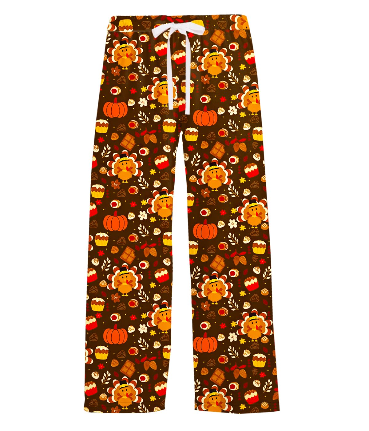 Remimi Girl Boy Plaid Pants Drawstring Summer Casual Loose Bottoms 5-14 Years