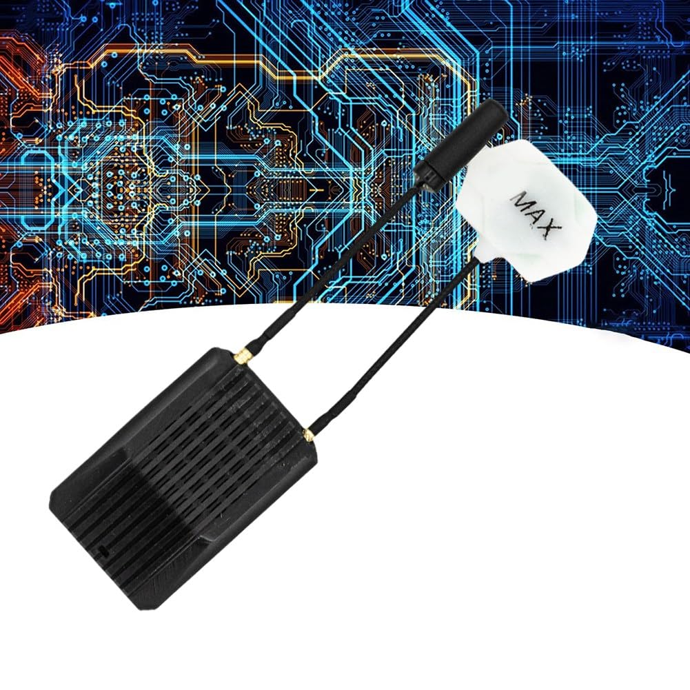 Wyvern Link OpenLPC RX Alpha 2W VRX Ricevitore Video per FPV RC Drone da 5 Pollici e Oltre.