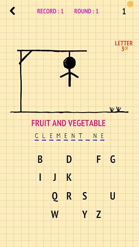 Hangman Words Game: Fun Word Guessing Puzzle Challenge - Classic Free Games – vue 4