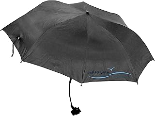 Sombrilla Merrweh con clip, color antracita