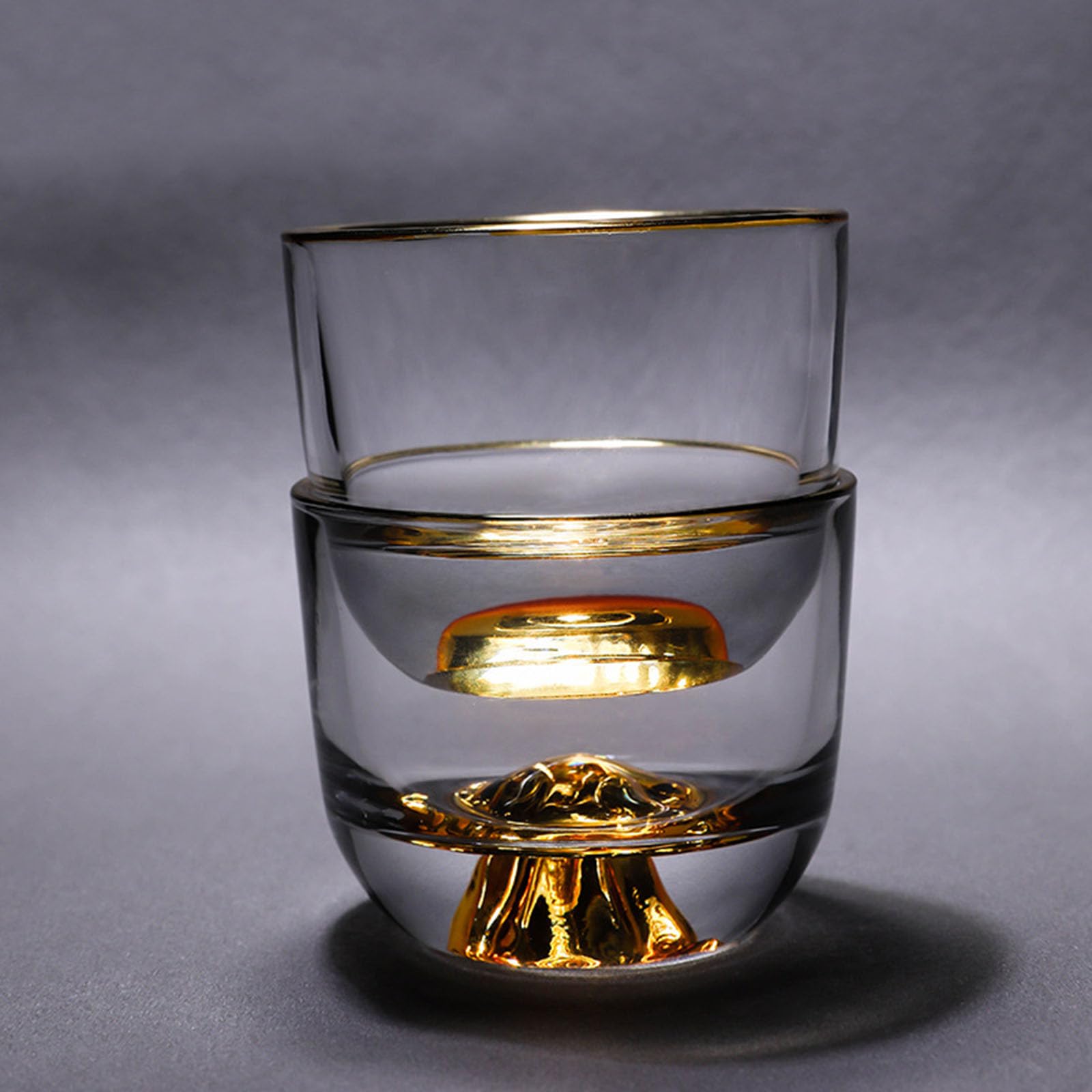 グラス・カップ・酒器 Crystal Amazon | グラス冷たいカップ手作りグラス耐熱クリスタルガラス