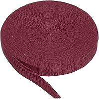 Vista 14 de PATIKIL Cinta de sarga de algodón de 5/8 pulgadas, 10 yardas, cinta de encuadernación al bies, cinta de espiga para costura, envoltura de regalos