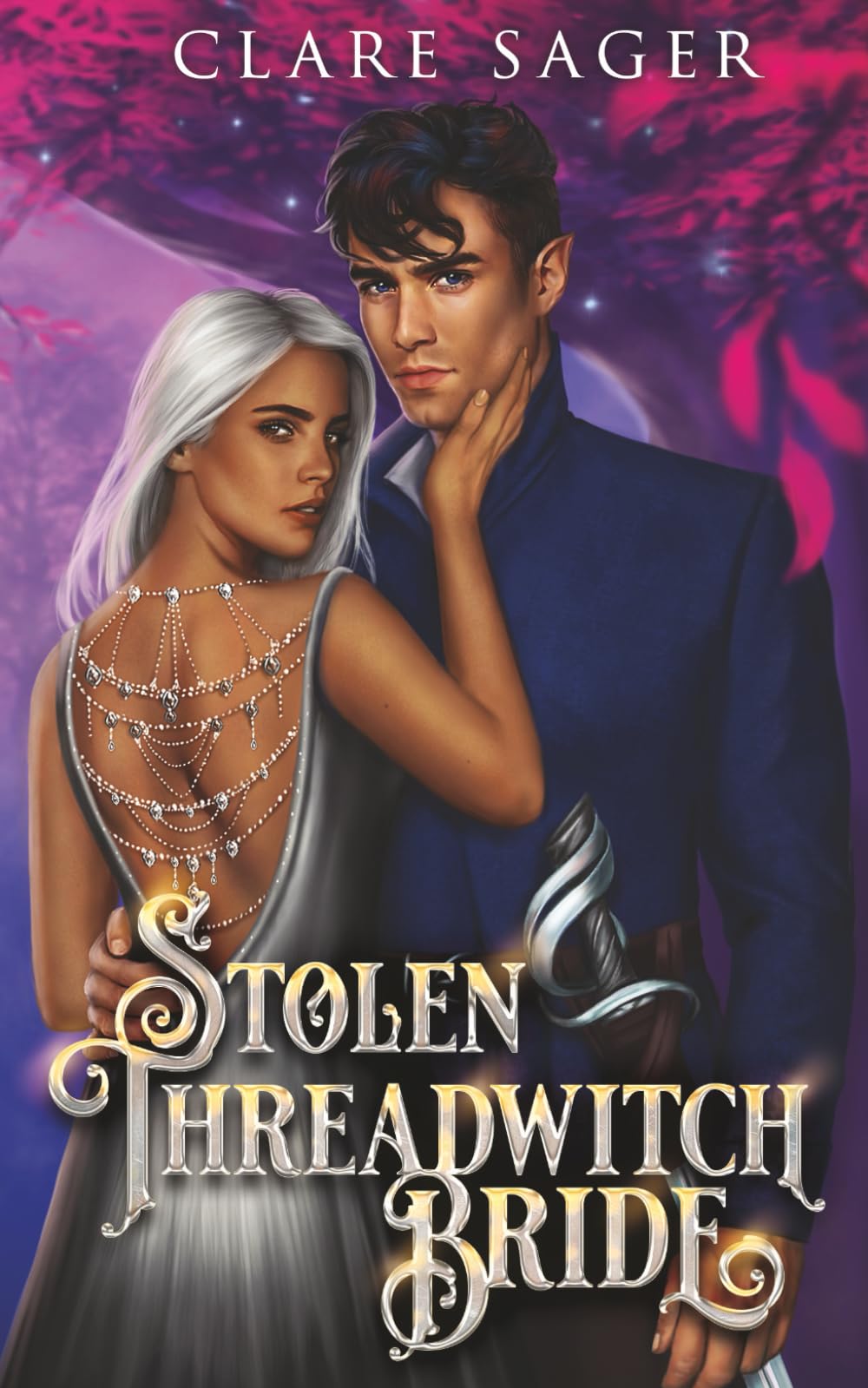 Stolen Threadwitch Bride: 1 (Bound by a Fae Bargain)