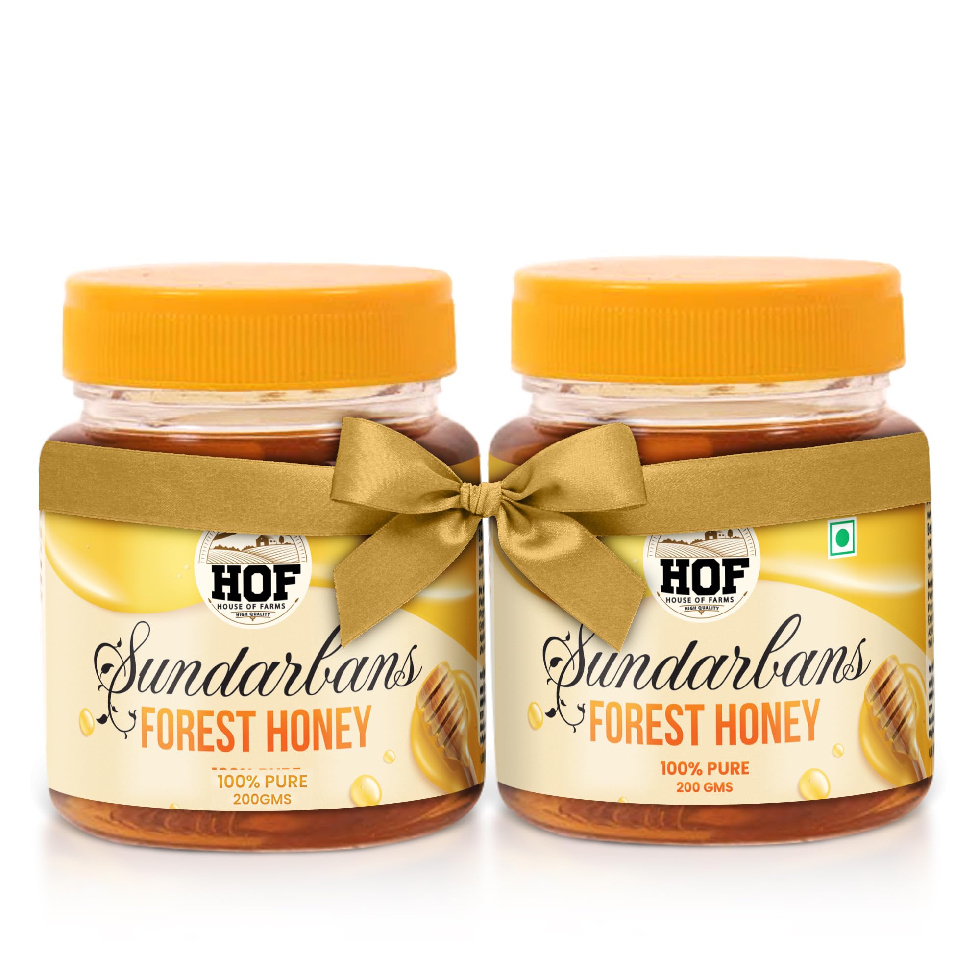House Of Farms 400 Grams (200 Gram X 2) Sundarbans Wild Forest Pure Honey| No sugar adulteration, Natural Immunity booster | Raw, Unprocessed | Naturally rich in Antioxidants (B0C6GQDMNR) Amazon Price History, Amazon Price Tracker
