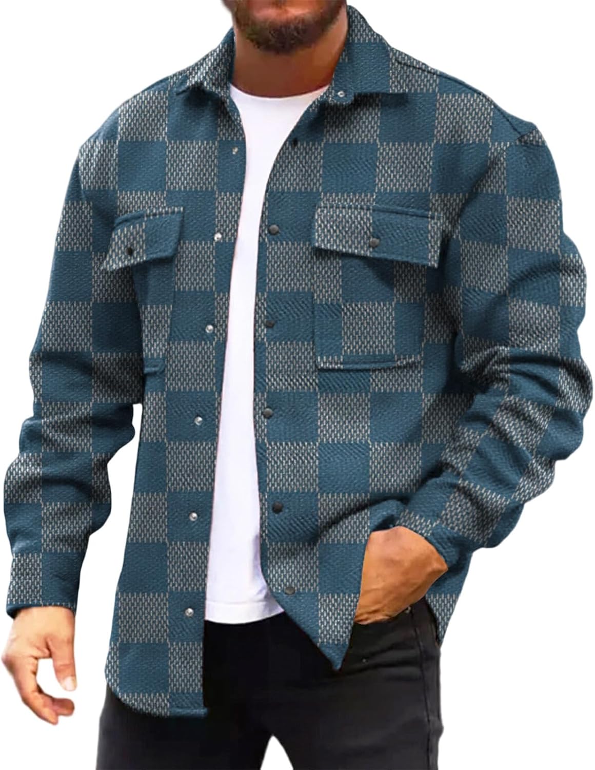 Casual Jassen Heren Vintage Winterjas voor Plaid Jas Zomer Fleecejack Overgangsjack Warm Jack Opstaande Kraag Winterparka Tussenjas Vrijetijdsjack Casual Jassen Heren Vintage Winterjas voor Plaid Jas Zomer Fleecejack Overgangsjack Warm Jack Opstaande Kraag Winterparka Tussenjas Vrijetijdsjack