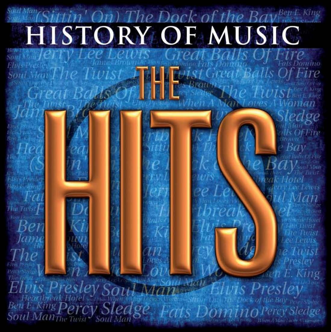 History of Music: The Hits [Audio CD] Various Artists