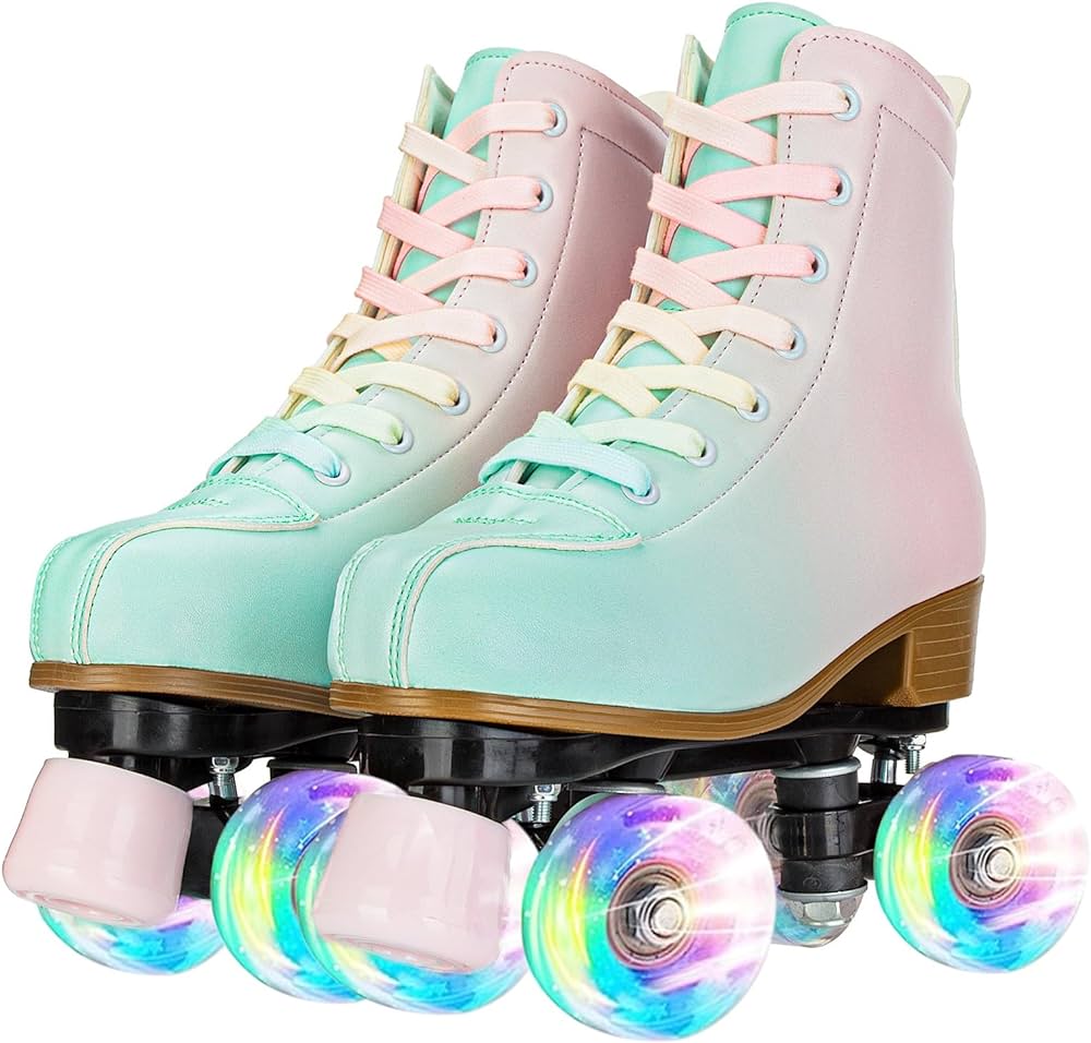 Amazon.com : YYW Roller Skates for Girls and Women, Fantastic