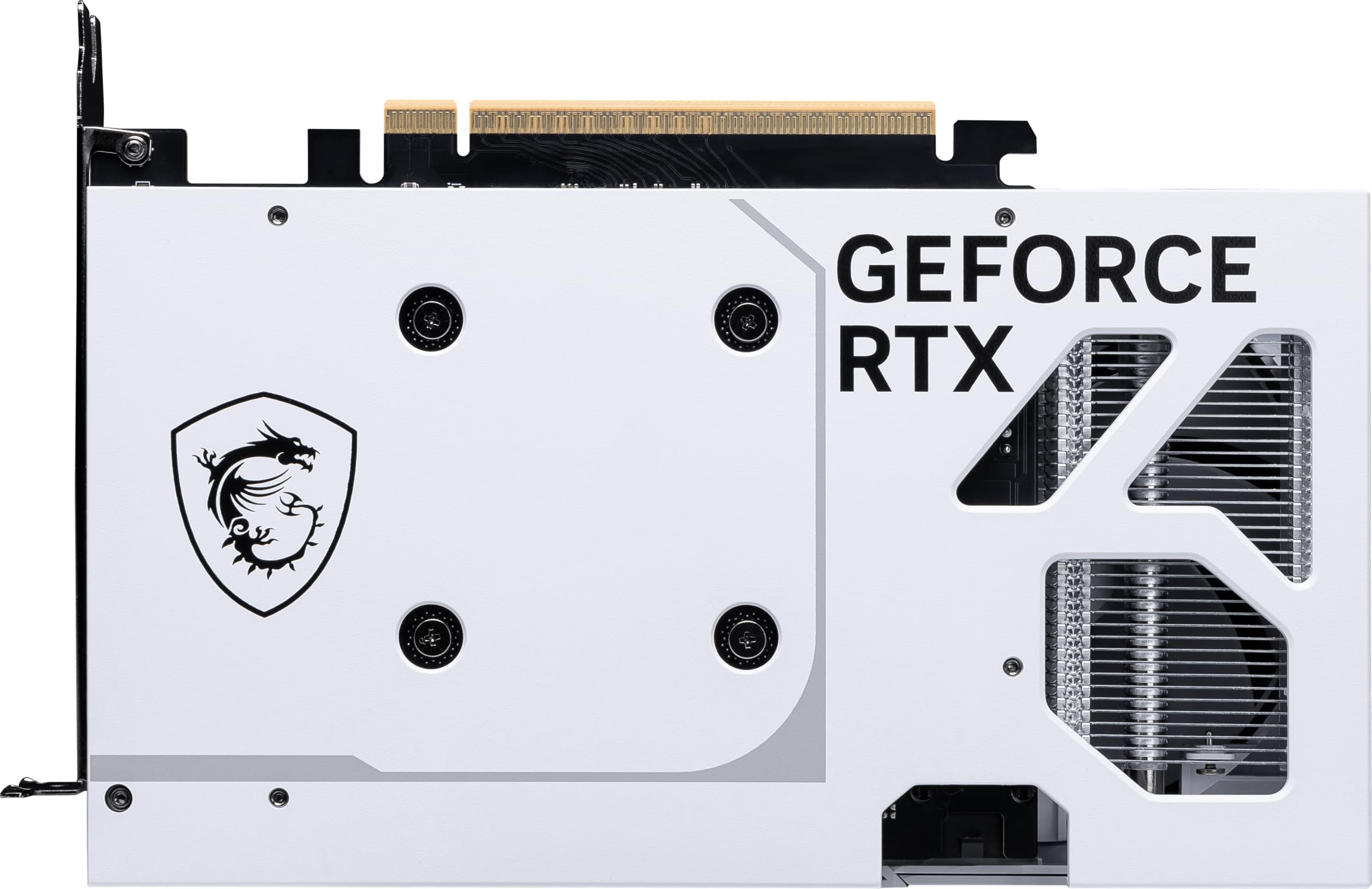 (実品)MSI GeForce RTX 5060 Ventus White MSI GeForce RTX 5060 8G Ventus 2X OC White Graphics Card - 8GB