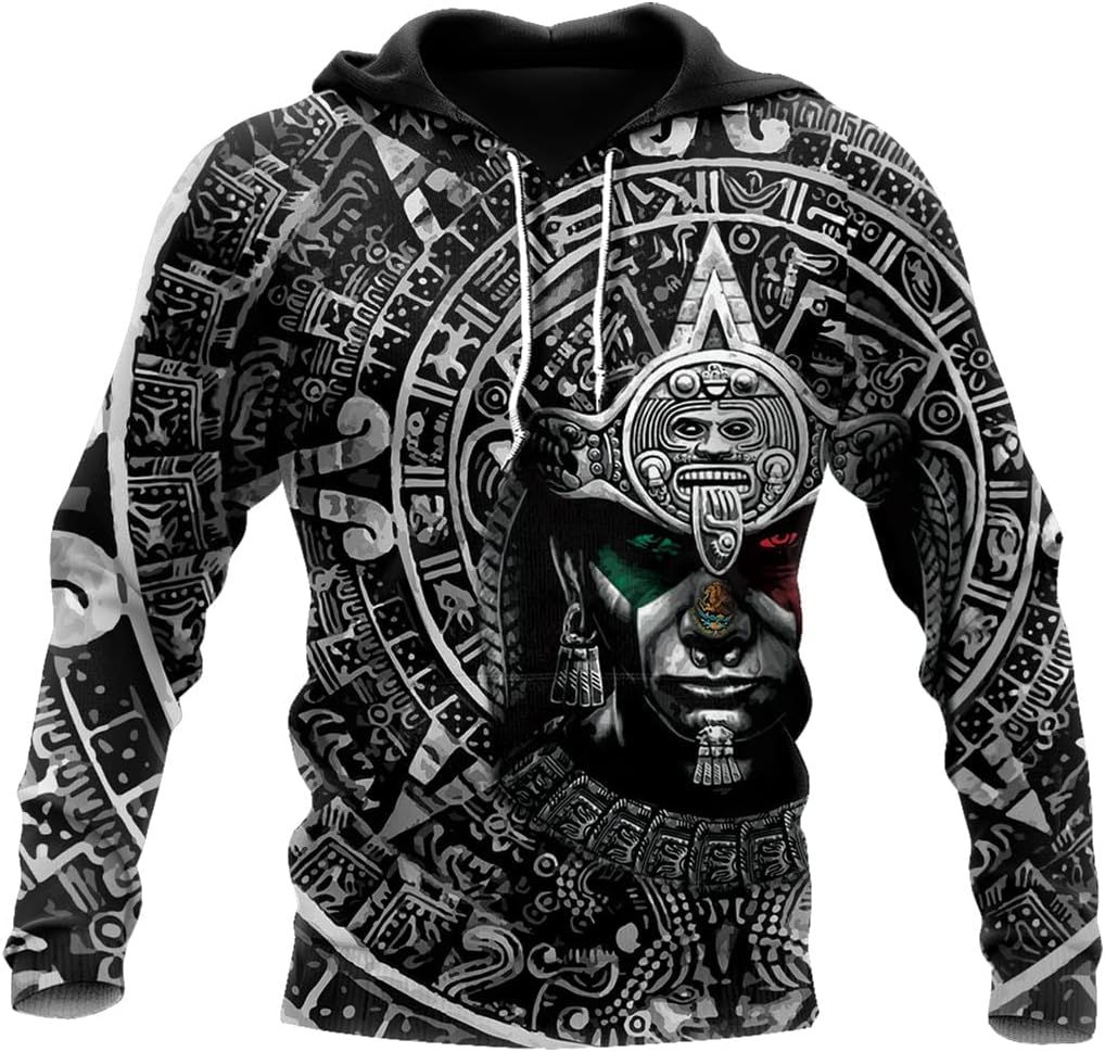 Unisex 3D Realistic Printed Novelty Hoodies for Men Women Cool Graphic Hooded Sweatshirt