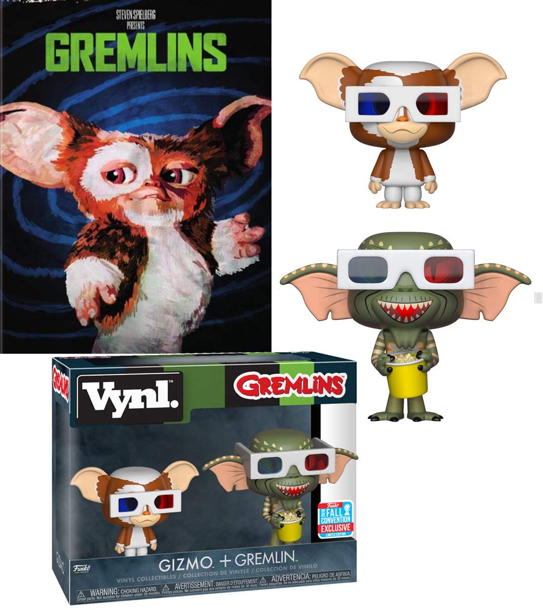Buy No food or Water after midnight Critters Gremlins Gizmo & Gremlin