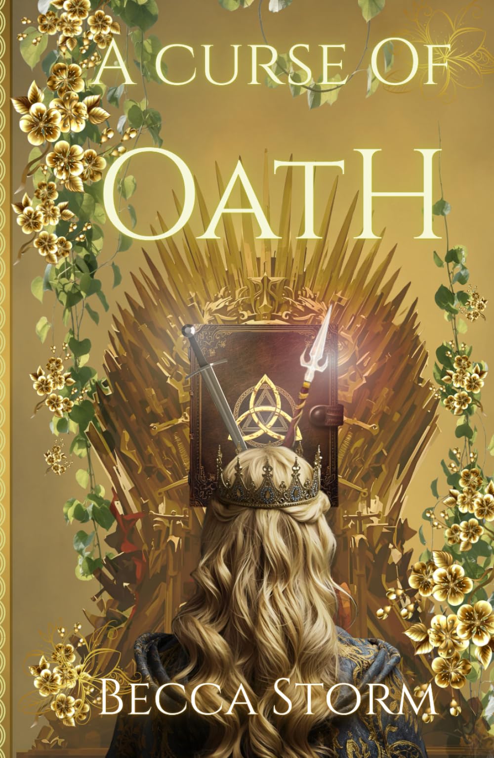 A Curse of Oath: (Book 3) An epic Fae Fantasy based on Scottish and Celtic Mythology (Blood and Power Series)